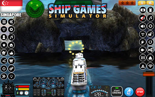 Brazilian Ship Games Simulator screenshot 2