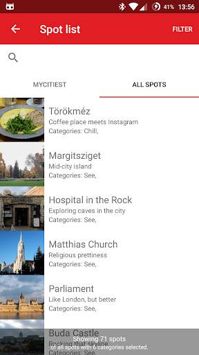theCitiest offline city guide screenshot 6