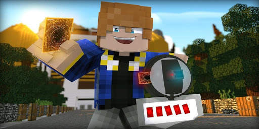 Yugioh Mod untuk Minecraft screenshot 1