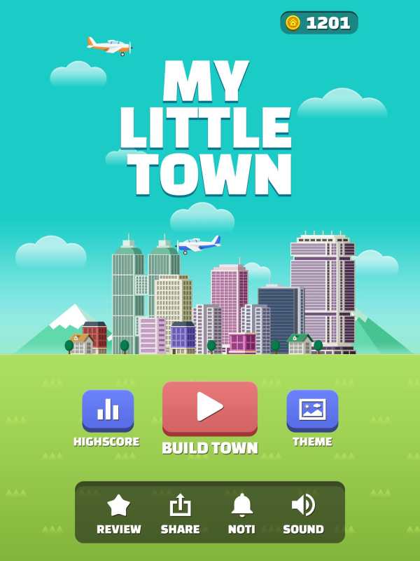 My Little Town : Number Puzzle screenshot 6
