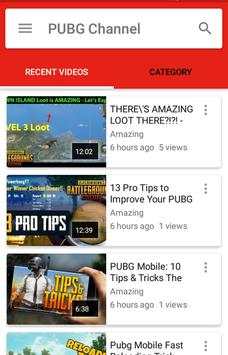 PUBG Channel screenshot 3