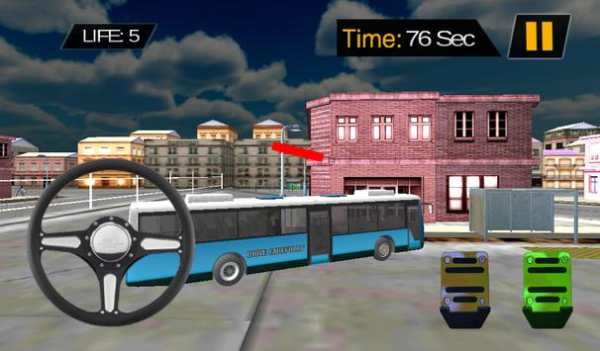 Bus Driver 3D Simulator 2015 screenshot 2