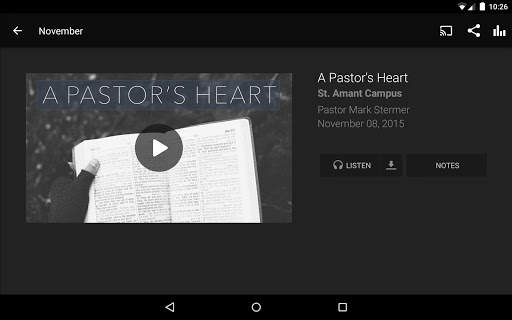 The Church International App screenshot 5