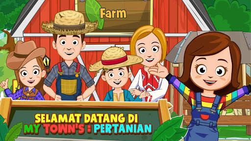 My Town : Pertanian screenshot 1