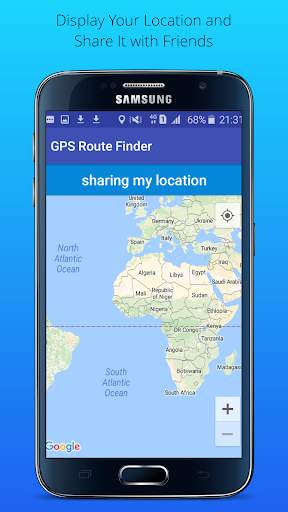 GPS Driving Route screenshot 4