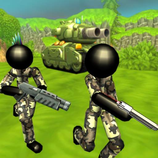 Stickman Tank Battle Simulator 1.10