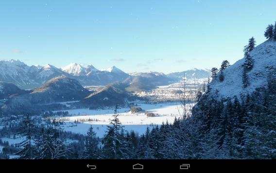 Winter Mountains Wallpaper screenshot 13