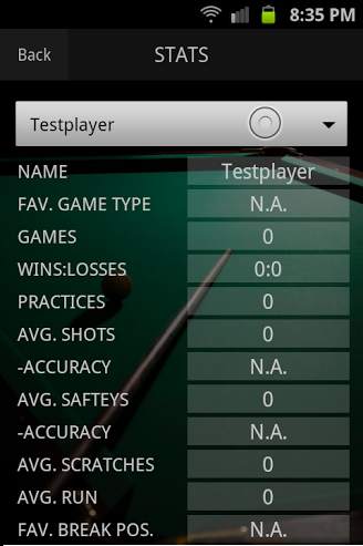 Pool Stat Pro screenshot 3