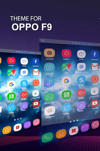 Free Themes and Launcher for Oppo F9, HD Wallpaper screenshot 2