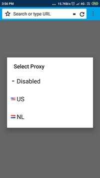 Unblock Site Browser screenshot 4