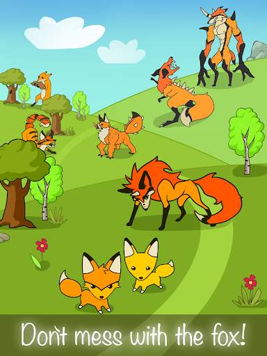 Angry Fox Evolution  - Idle Cu स्क्रीनशॉट 6