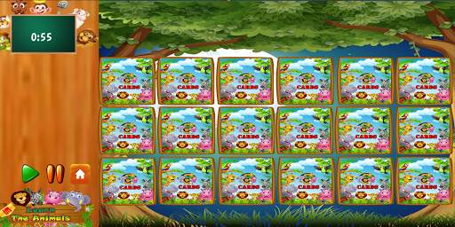 Learn The Animals Lite étudier Le cri des animaux screenshot 2