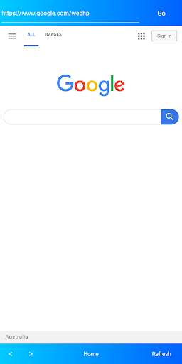 Evo Browser screenshot 1