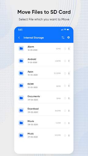 Move files to SD card : Move To SD Card screenshot 2