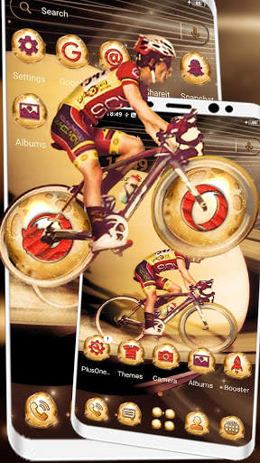 Saturn Biker Theme Launcher screenshot 4