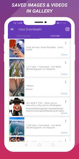 Photo Video Downloader & Repost app for Instagram screenshot 4
