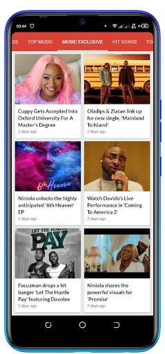 Naija Top Music - Video, Audio Mp3 Download. screenshot 2