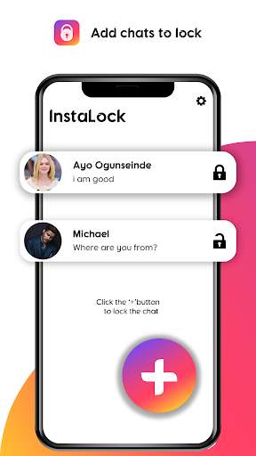 Chat Locker for Instagram screenshot 3