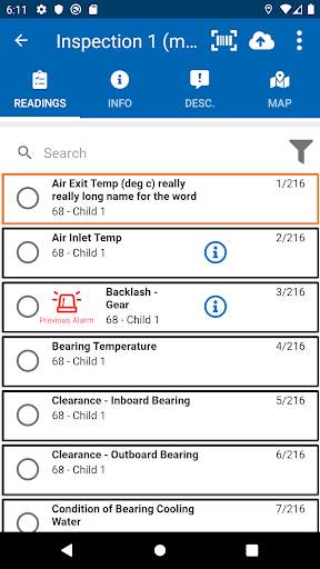 Mobile Inspections screenshot 2