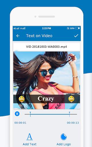 Text On Video screenshot 2