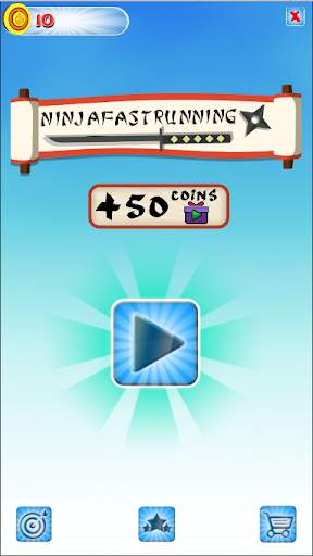 Ninja Fast Runing screenshot 2