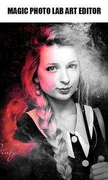 Magic Photo Lab - Art Photo Editor 2018 screenshot 4