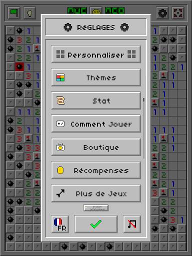 Démineur Classique: Rétro screenshot 19
