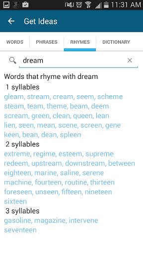 Songwriter's Pad™- Songwriting screenshot 3