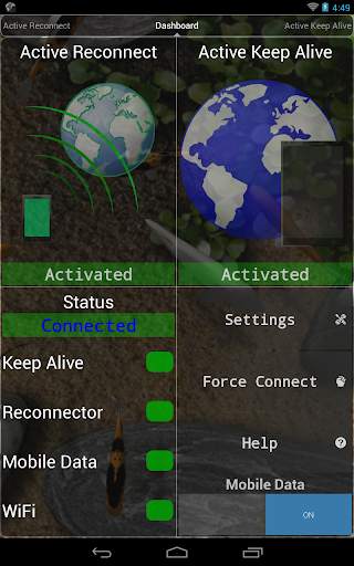 Connection Stabilizer Booster screenshot 3