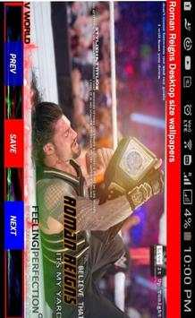 Roman reigns ultra wallpapers screenshot 5