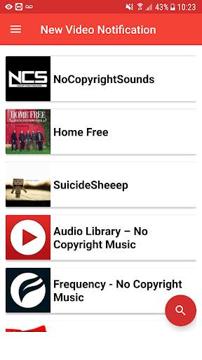 Video Notification for Tube screenshot 3