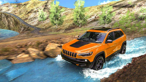 Offroad 4x4 Rally Driving Racing Xtreme 3D screenshot 3