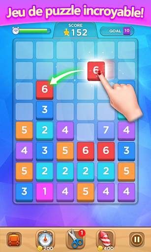 Fusion de blocs screenshot 1