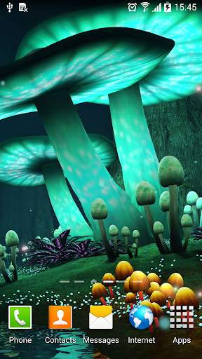 Magic Mushroom Live Wallpaper screenshot 2