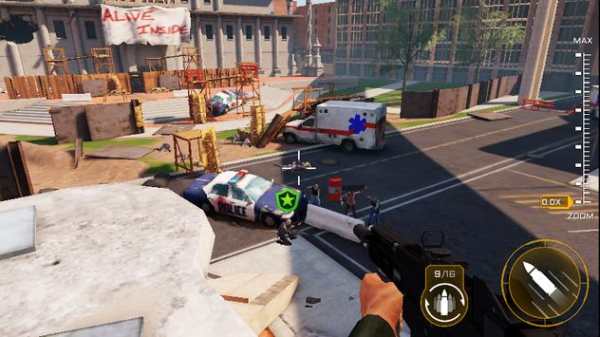 Zombie Target screenshot 1