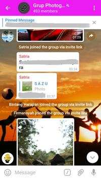 Flash Messenger Lite 2018 screenshot 4