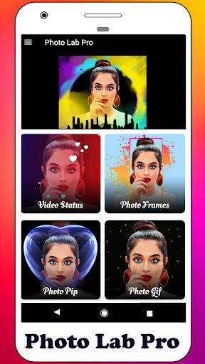 Photo Lab Pro скриншот 1