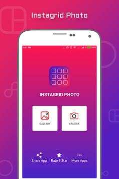 InstaGrid - Grid Photo Maker for Instagram screenshot 1
