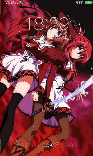 Anime Lock Screen screenshot 1