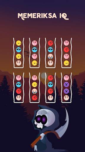 Ball Sort Puzzle : Mengatur warna bola screenshot 4