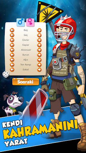 Hero Zero Çok Oyunculu RPG screenshot 1