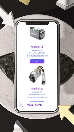 Bitcoin Mining Player screenshot 4