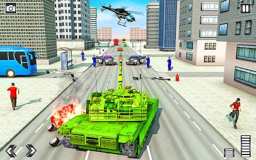 Grand Gangster City Crime War: New Gangster Games screenshot 7