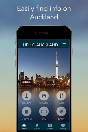 Hello Auckland Travel Guide,Tourist Info, Deals. screenshot 1