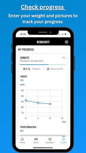 #CrockFit Fitness Plans screenshot 7