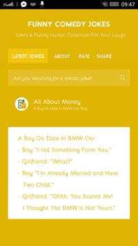 Funny Comedy Jokes screenshot 3