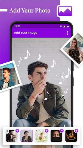LU - Lyrical Photo & Video Status Maker screenshot 3