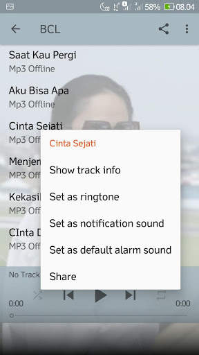 BCL Saat Kau Pergi MP3 Offline screenshot 4