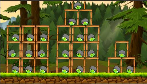 Angry Animals Game स्क्रीनशॉट 4