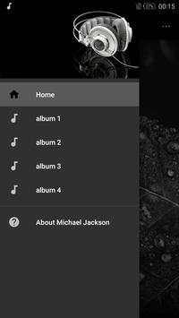 Michael Jackson music without internet 2 تصوير الشاشة